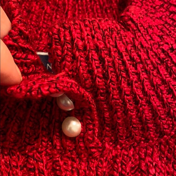 Karen Scott mock turtleneck Sweater size P/P - Picture 7 of 9